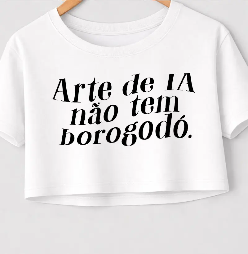 Arte de IA não tem borogodó