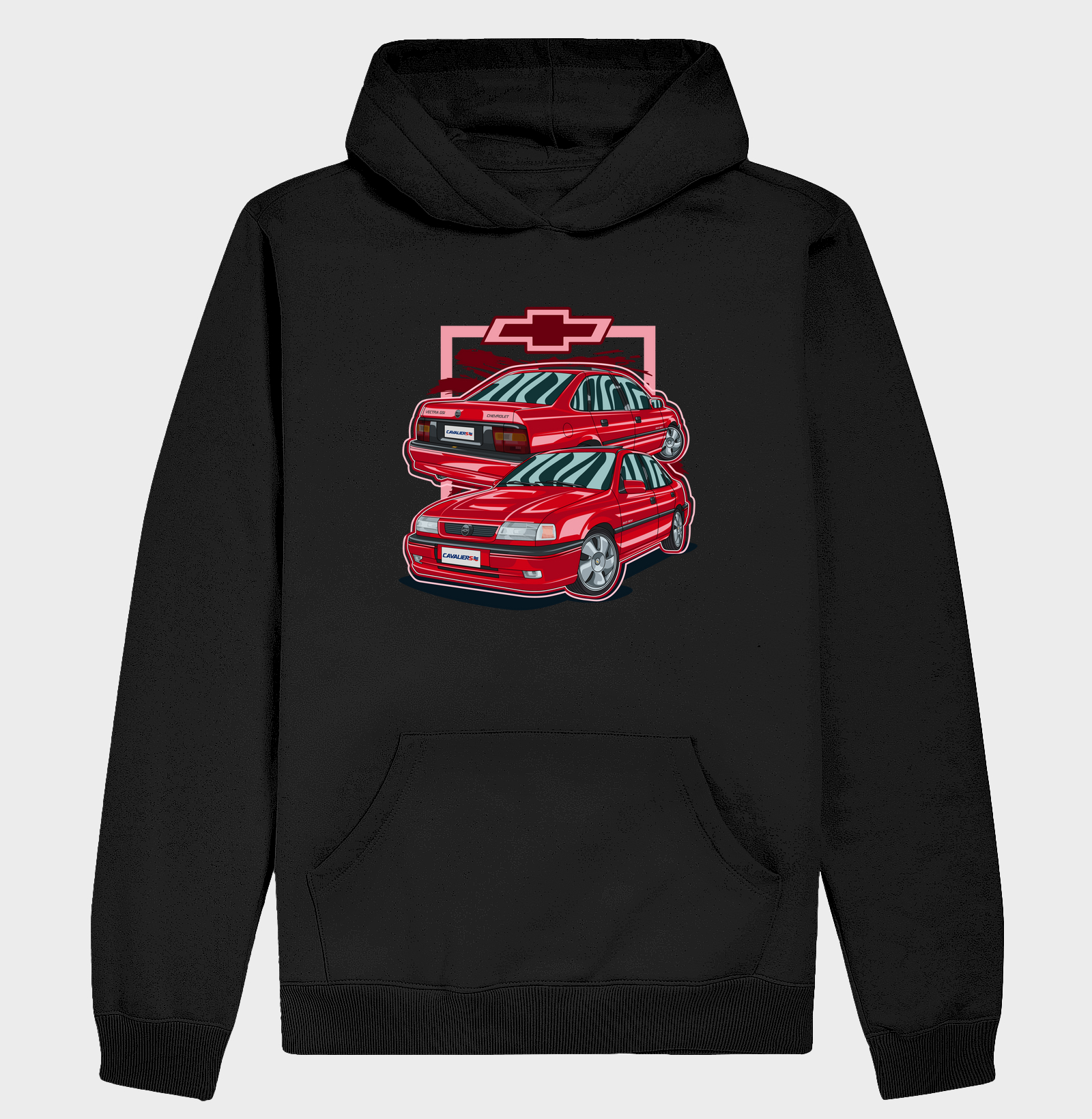Vectra GSI Vermelho Bach