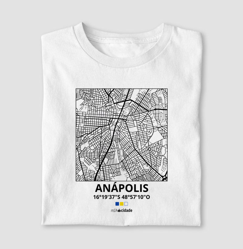 Mapa de Anápolis