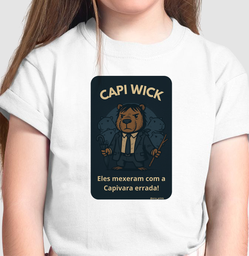 Capi Wick – Eles mexeram com a capivara errada!