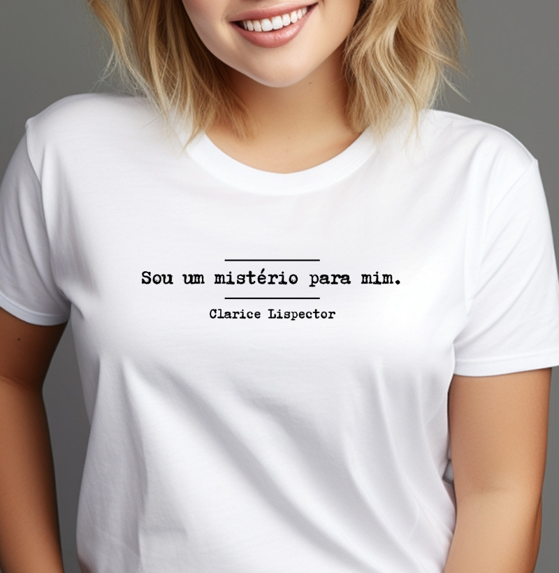 Sou um mistério para mim.