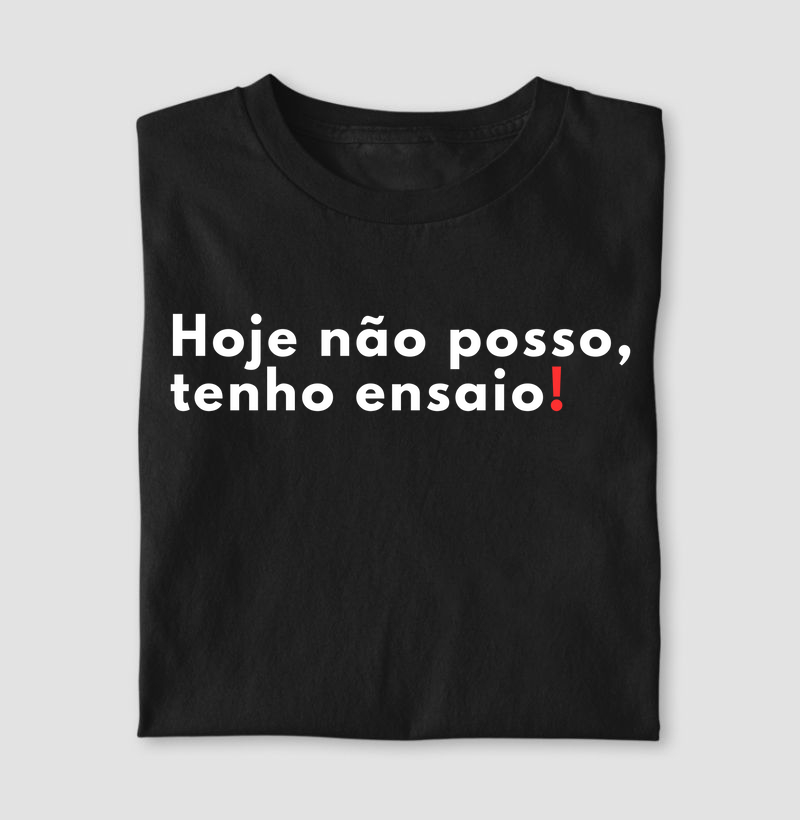 TENHO ENSAIO