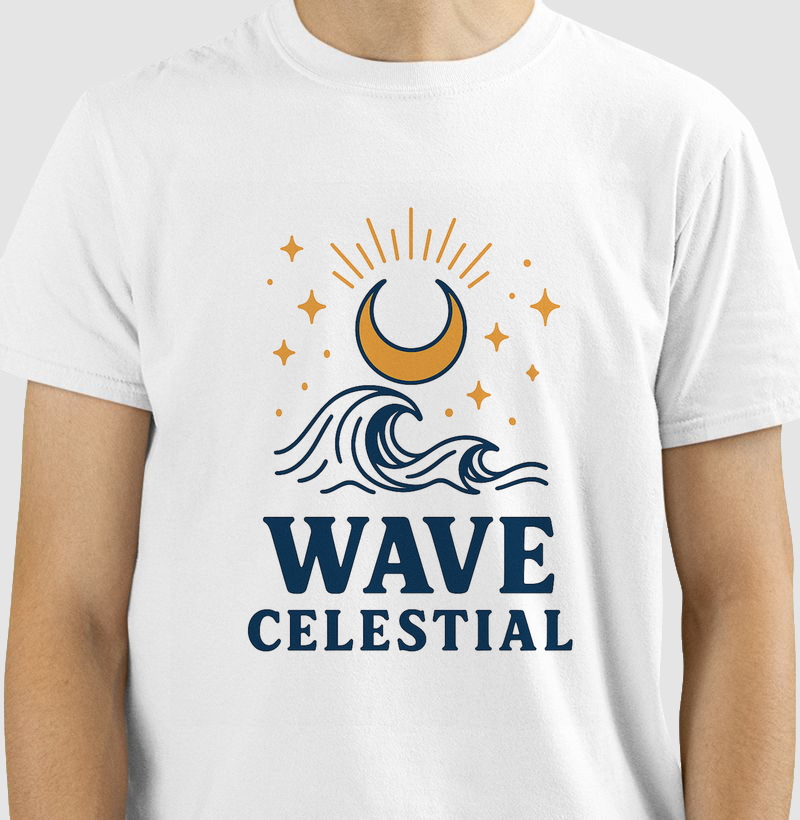 Camiseta Celestial