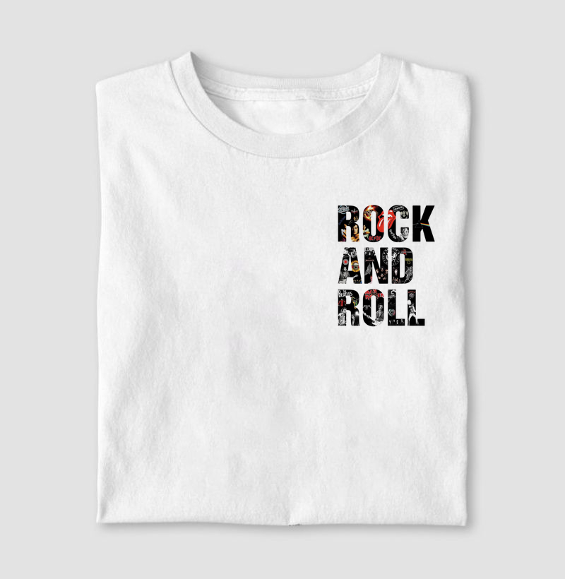 Camiseta Rock and roll united®