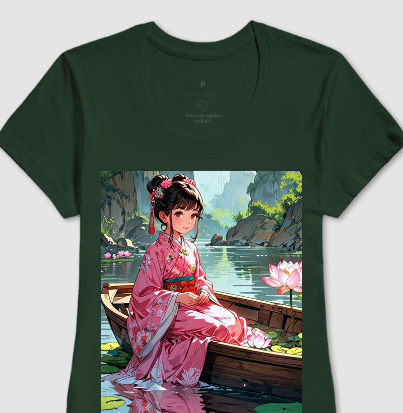 Oriental feminina