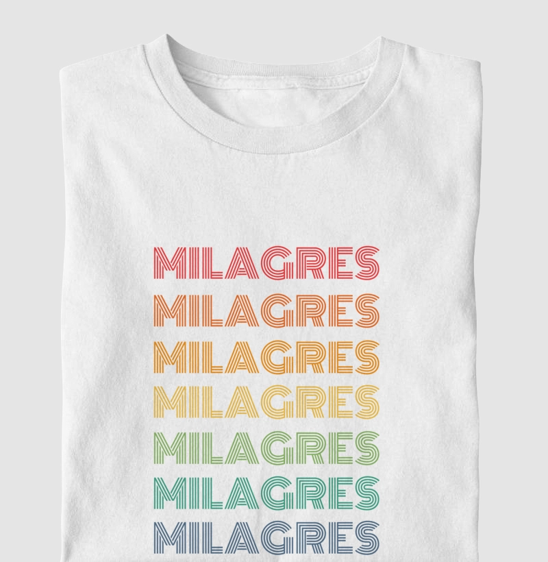 Milagres Letreiro Retrô