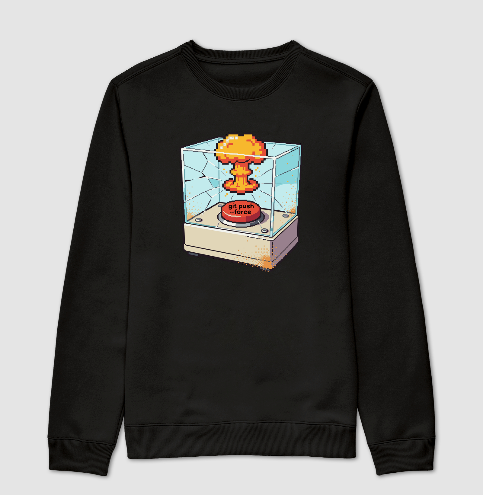 The Nuclear Push | Linha Git Chaos