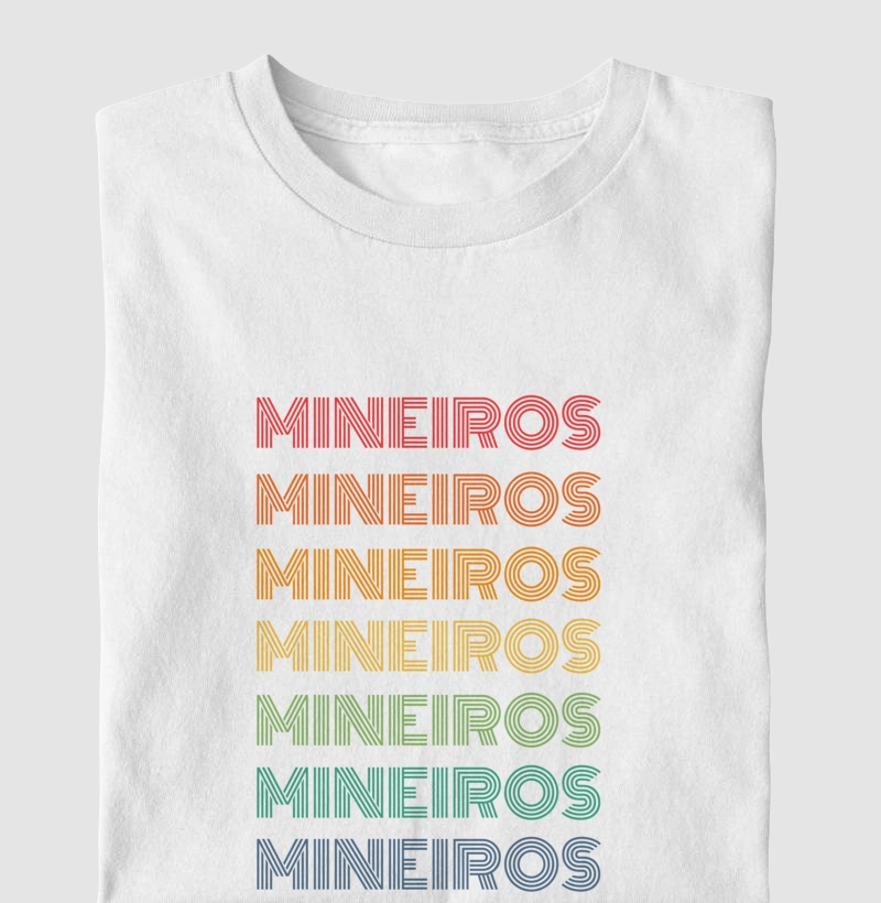 Mineiros Letreiro Retrô