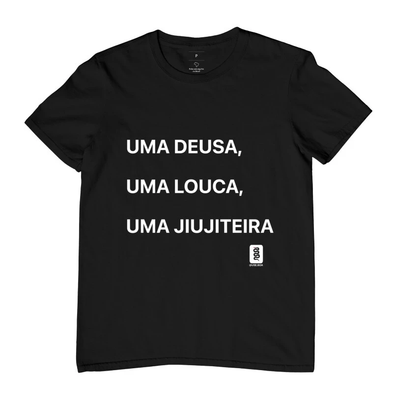 Uma deusa, uma louca, uma jiujiteira