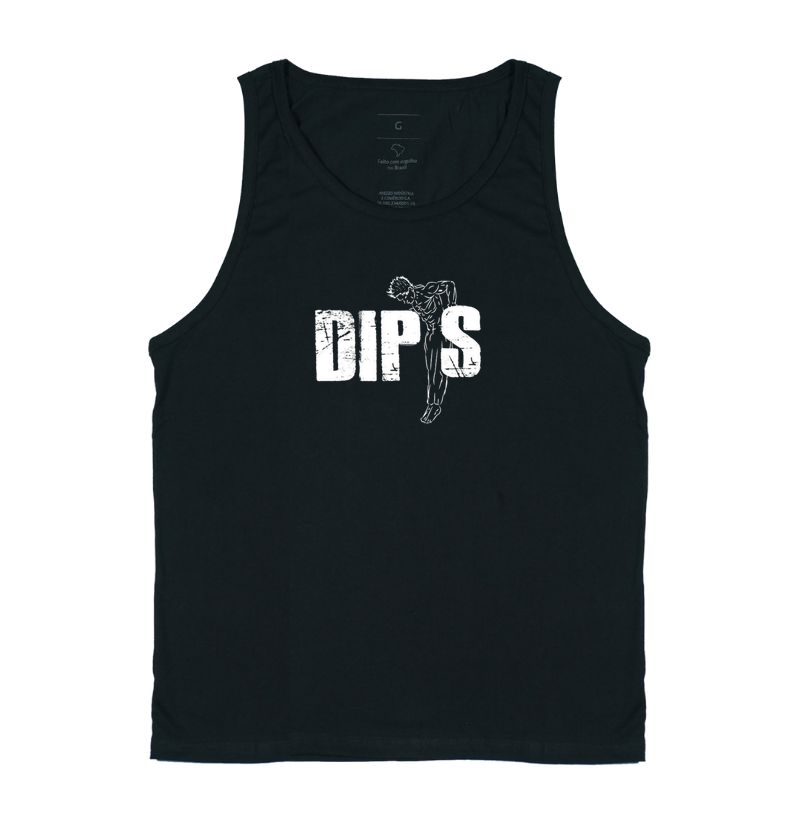 Camiseta Calistenia Dips
