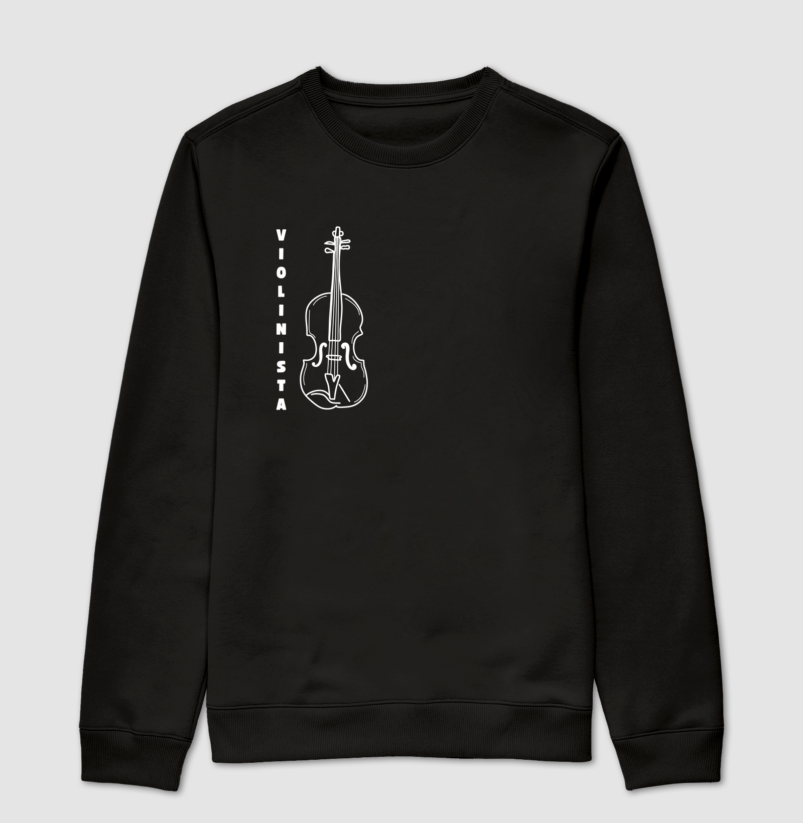 Violinista (nome + estampa)
