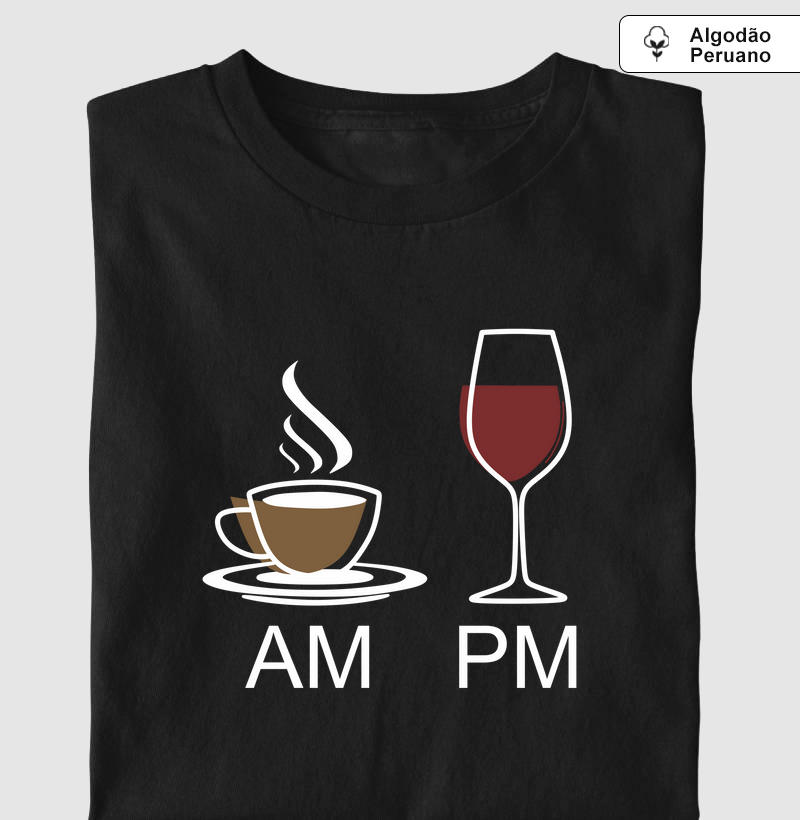 AM PM Café Vinho