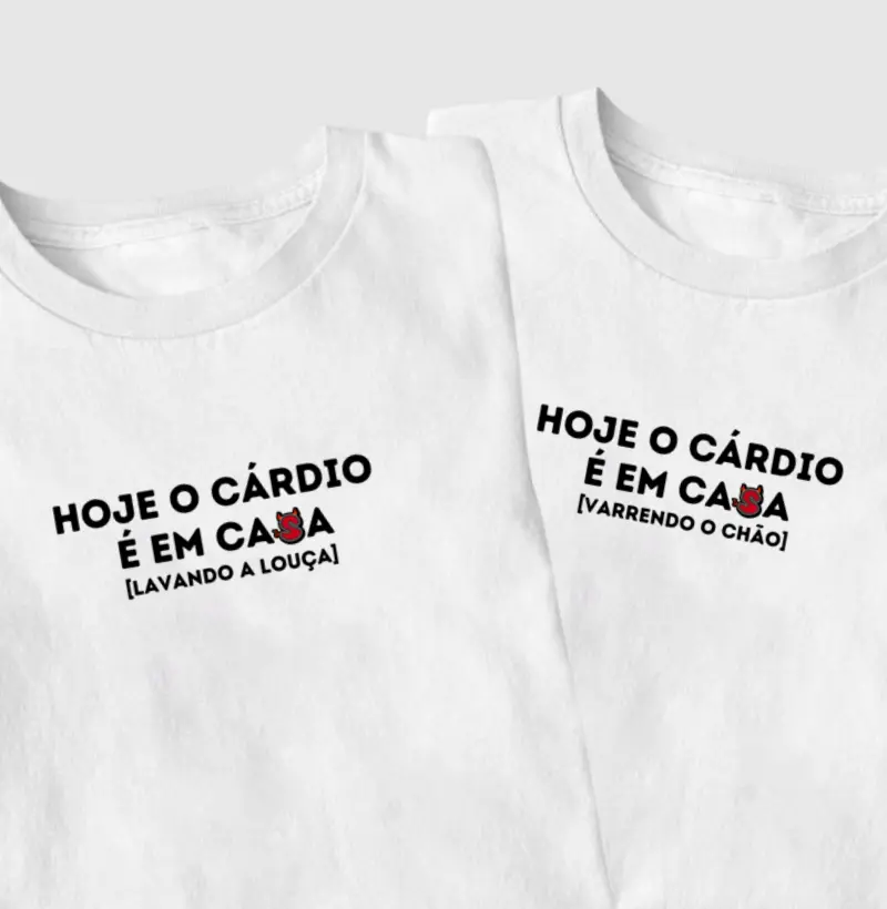 Cardio lavando louça