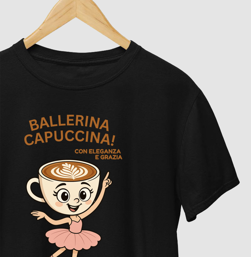 Ballerina Capuccina - Con Eleganza e Grazzia