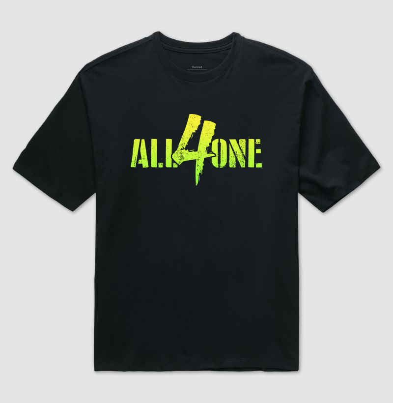 OVERSIZED ALL4ONE NEON SLIME