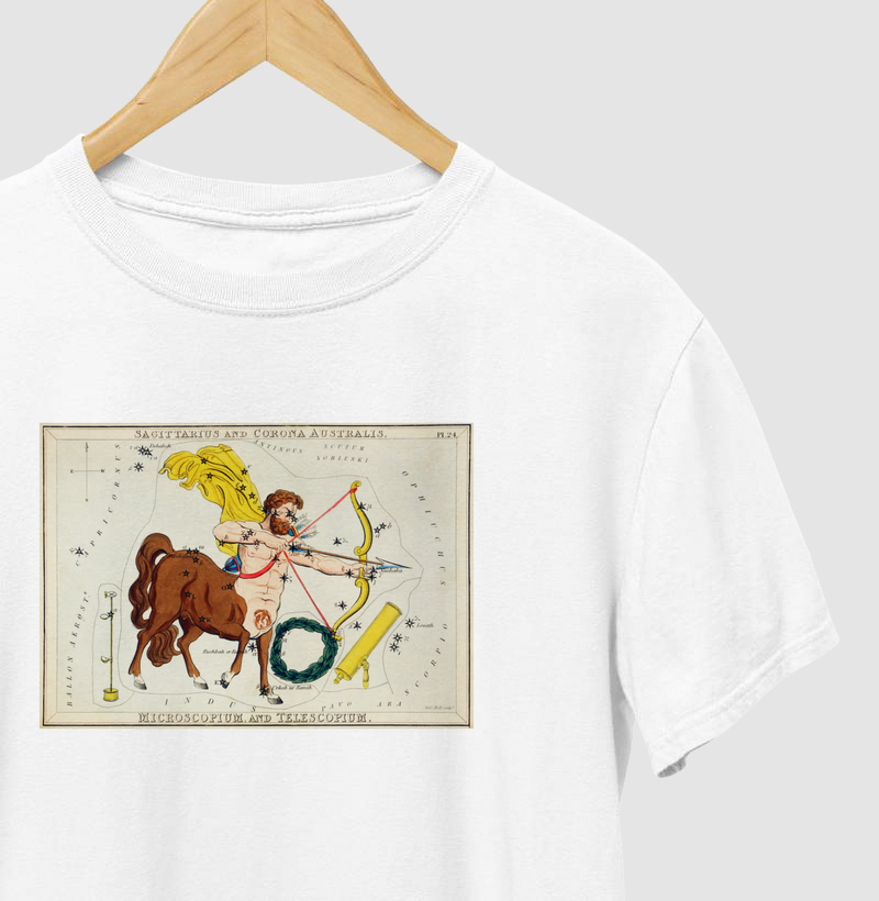 Sagitário - Signos e constelações (1825)