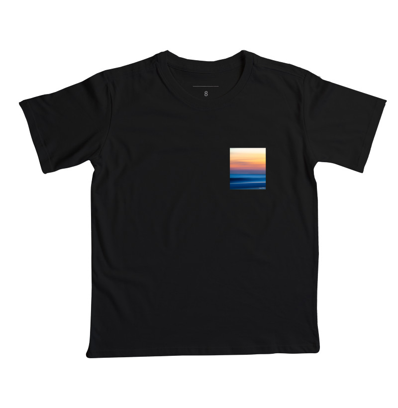 Camiseta Cores Bolso