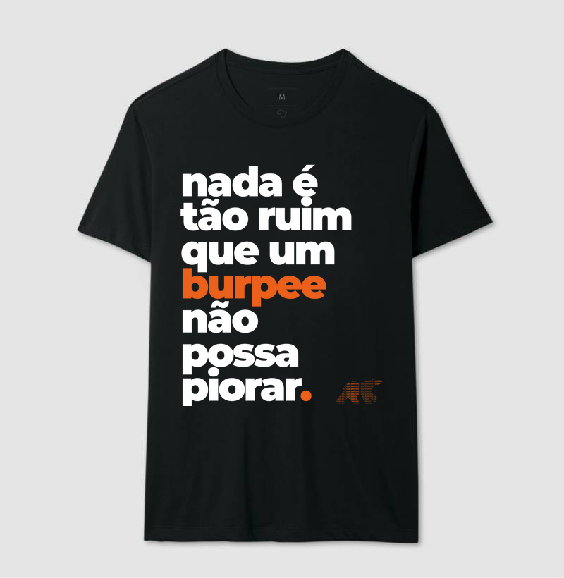 Nada é tão ruim que um burpee não possa piorar