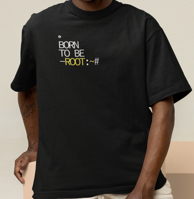 Linux Born to be Root