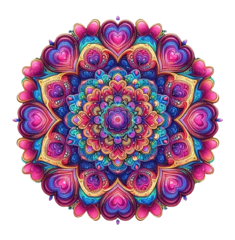 Mandala Coração