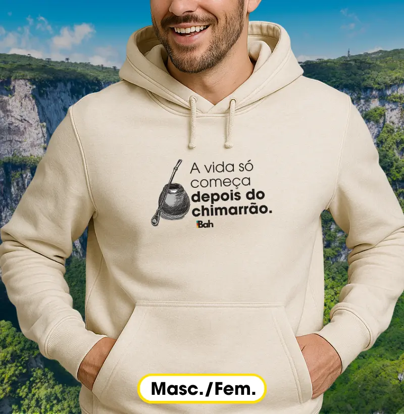 A vida começa depois do chimarrão