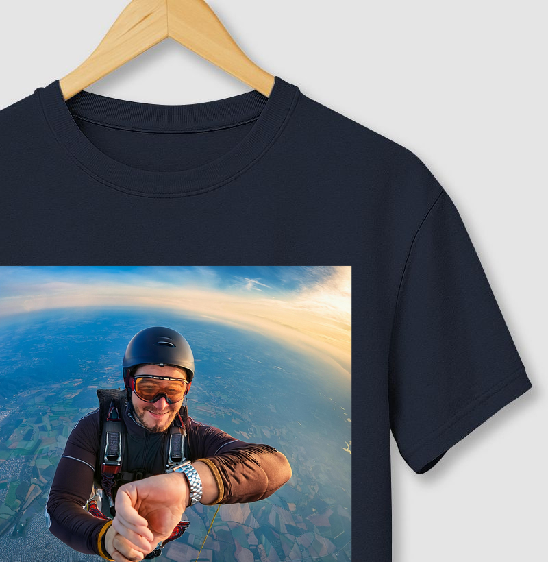 T-shirt Time to Fly