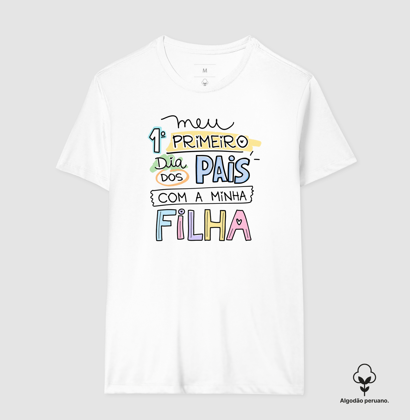 Meu 1º Dia dos Pais com Filha (Versão 3)