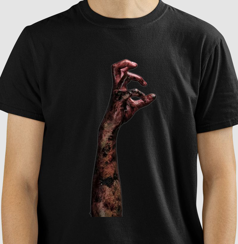 T-SHIRT ZOMBIE ARM