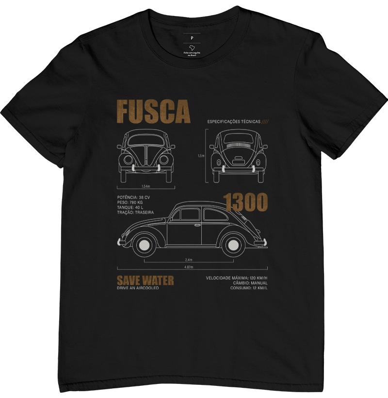 Especificações Fusca | 1300