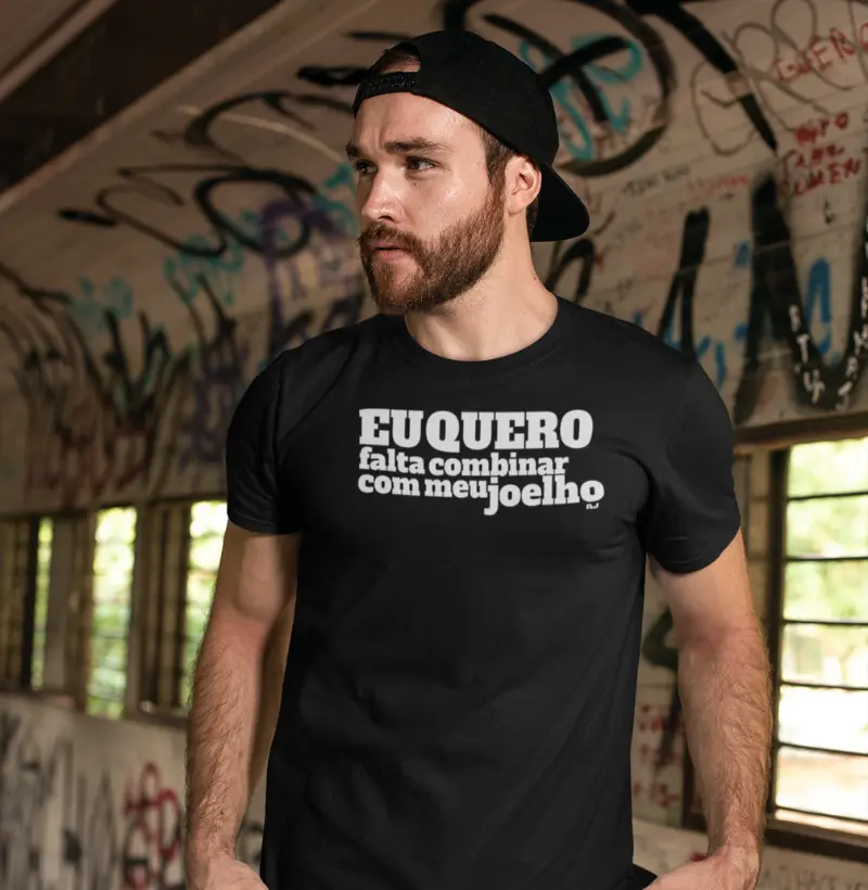 Eu quero, Falta Combinar Com Meu Joelho