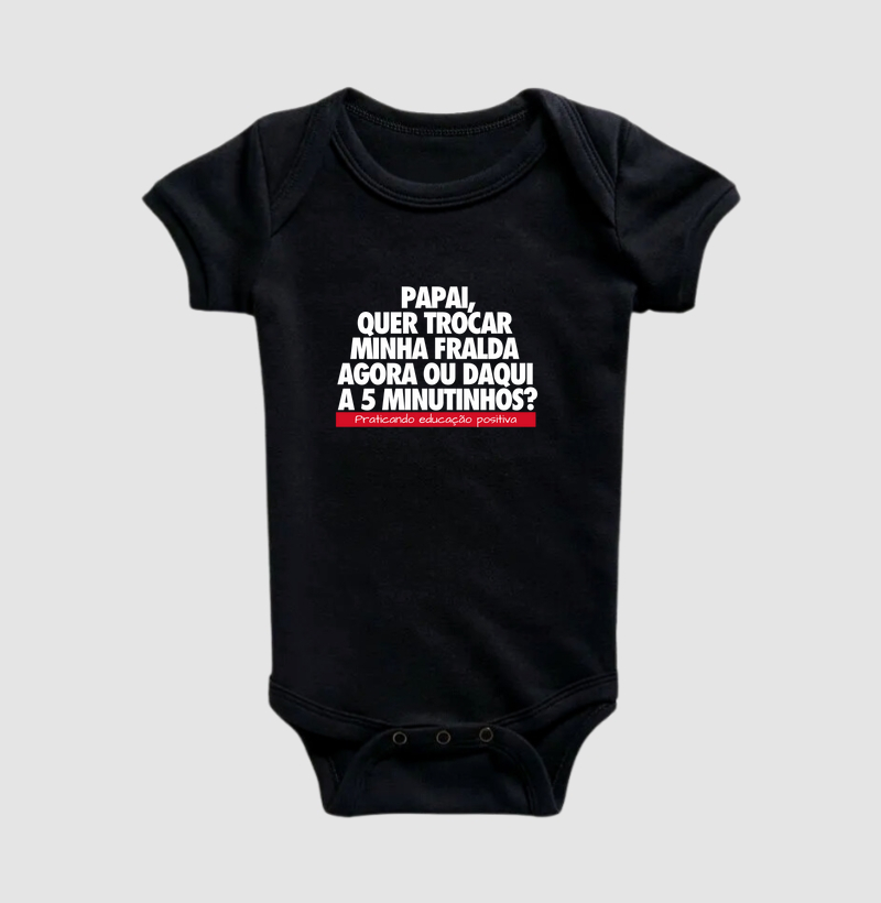 Body Infantil - Papai