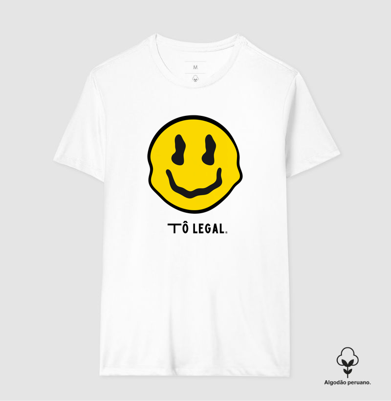 Camiseta Algodão Peruano Tô legal - Fala Sério Store