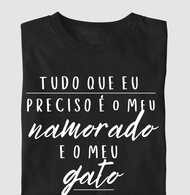 Tudo Que Eu Preciso são meus gatos