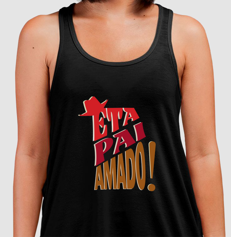 Êta Pai Amado | Cut Tee