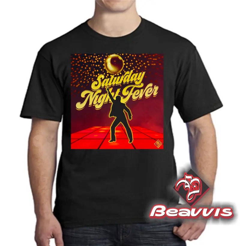 Camisa Saturday Night Fever BVS