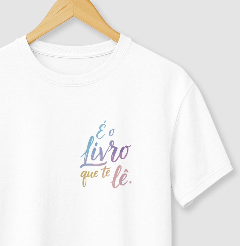 É o livro que te lê