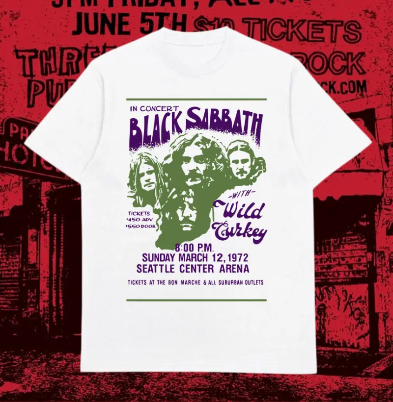 BLACK SABBATH IN CONCERT