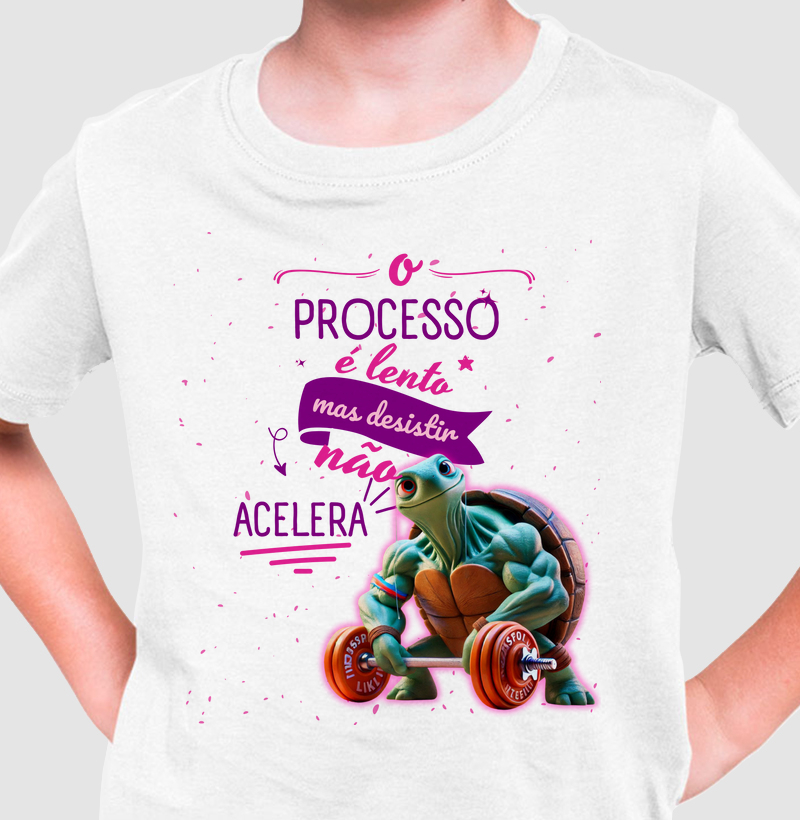 O processo é lento, mas desistir não acelera