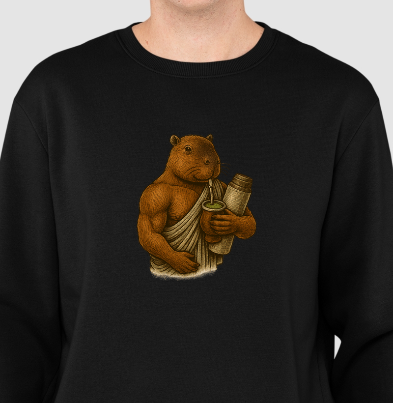 Moletom Capincho Renascentista 