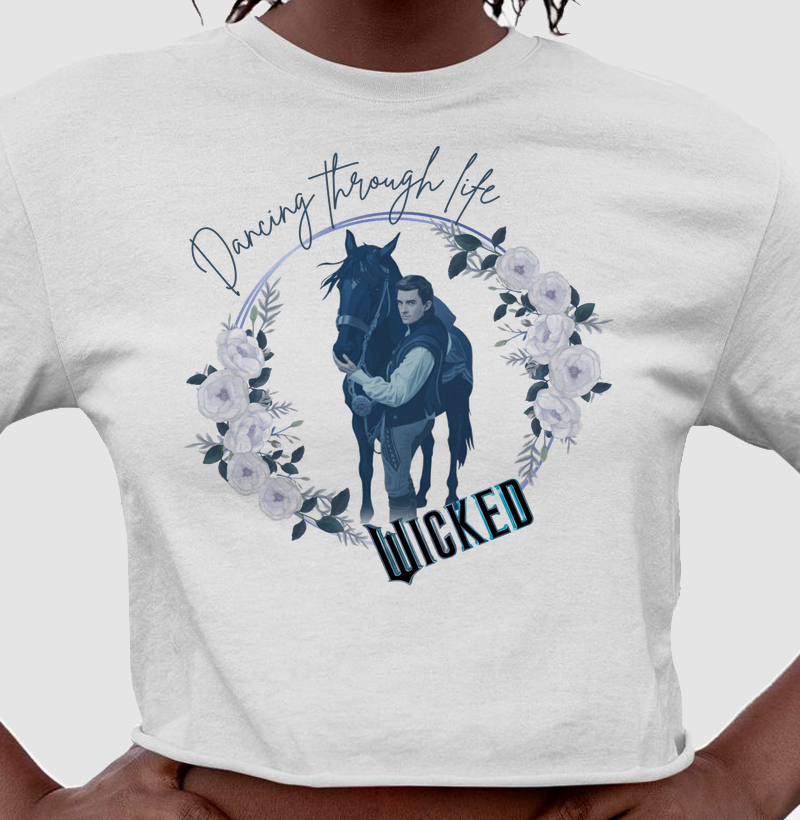 HONESTEE CROPPED FIYERO