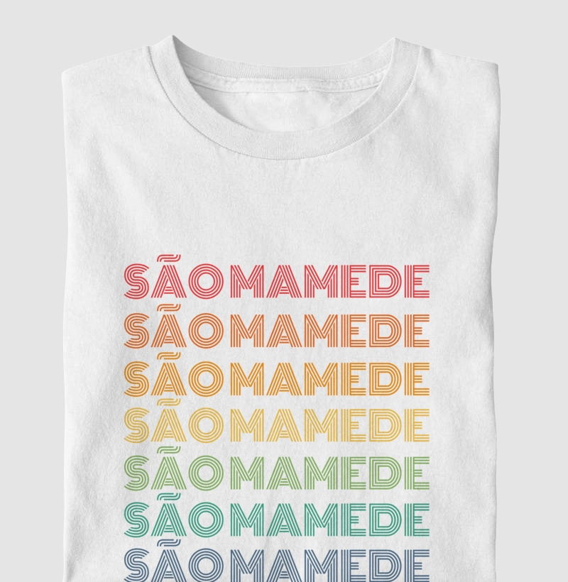 São Mamede Letreiro Retrô