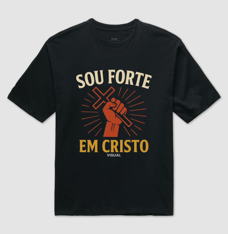 Forte em Cristo - Visual