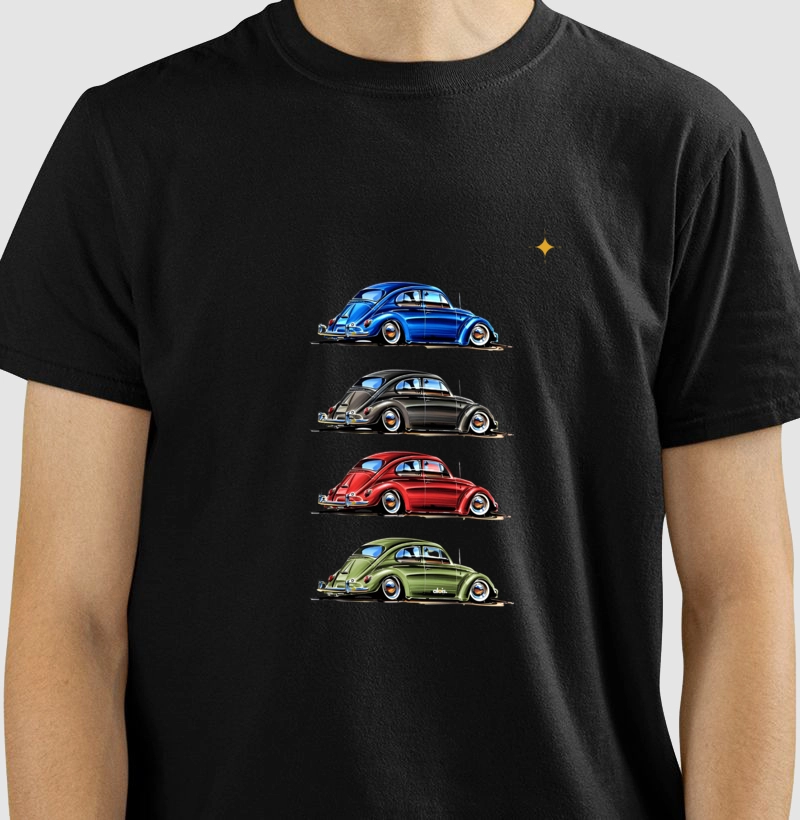 CAMISETA PREMIUM - FUSCAS