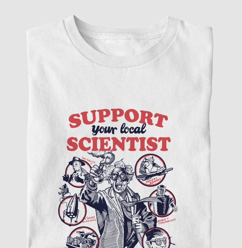Apoie seu Cientista local