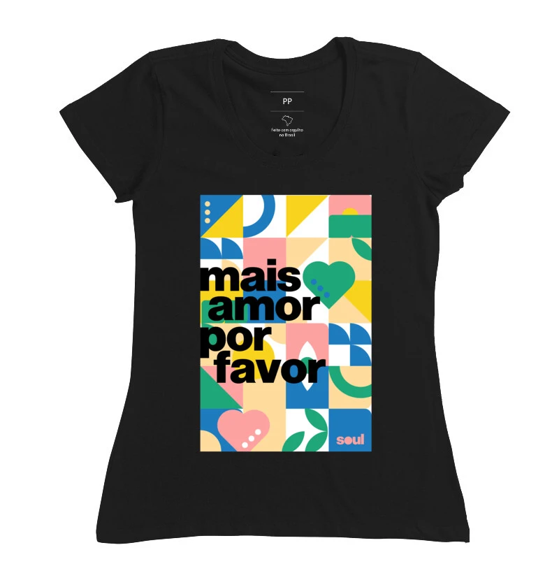 Mais amor por favor