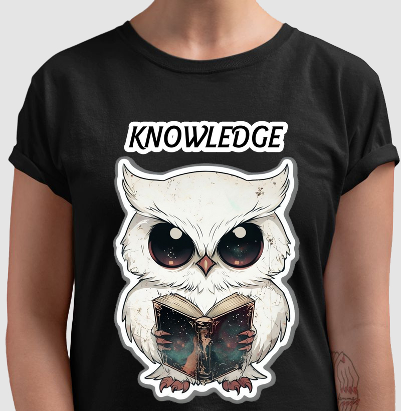Knowledge - Coruja Branca