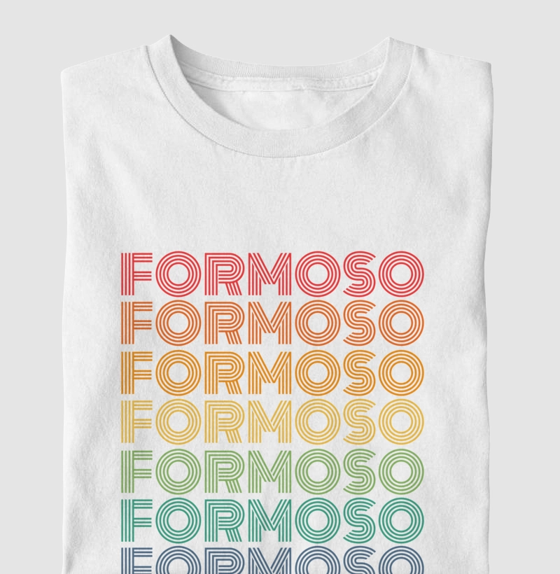 Formoso Letreiro Retrô