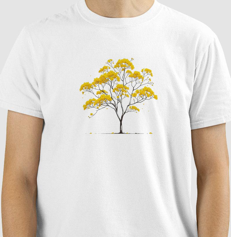 Camiseta Ipê