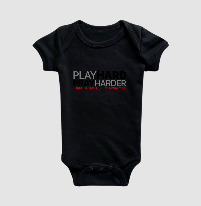 Camiseta Play Hard