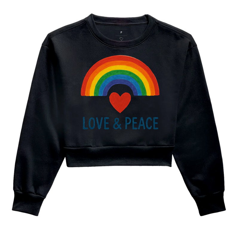 Camiseta Amor e Paz
